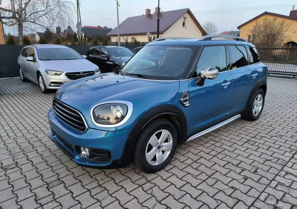 mini countryman lubelskie MINI Countryman cena 62999 przebieg: 141000, rok produkcji 2018 z Jastrowie